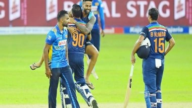 Sports News | Ind Vs SL: Our Aim Was to Play Till the Last Over, Says Bhuvneshwar on Partnership with Chahar