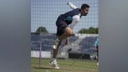 Sports News | County Select XI Vs Indians: Avesh Khan Taken for Scans After Sustaining Blow to Left Thumb