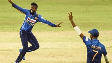 Sports News | Sri Lanka Fined for Slow Over-rate in Second ODI Against India