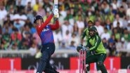 Sports News | England Edge Pakistan in 3rd T20I to Secure Series Win