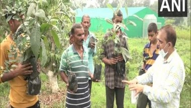 India News | J-K: Udhampur's Horticulture Department Organises Skill Development Program for Unemployed Youth, Farmers