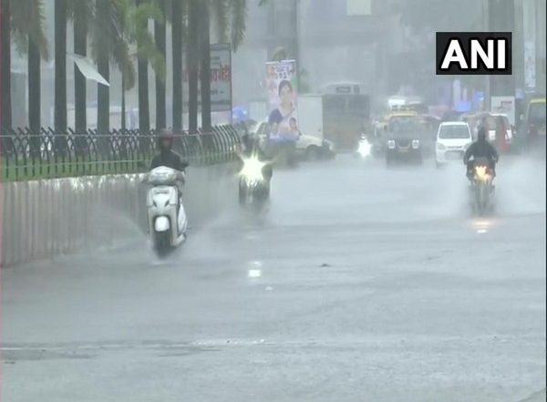 Mumbai Rains: Heavy Showers Leave Several Areas Waterlogged
