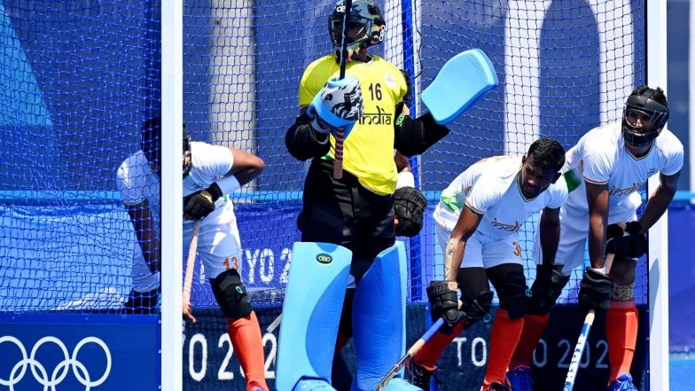 Tokyo Olympic 2020: Indian Men's Hockey Team Beat New Zealand 3-2 in First Match