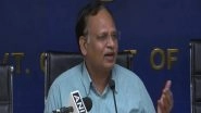 India News | Delhi Govt Gave Rs 293 Cr to NDMC in Advance for Salaries: Satyendar Jain