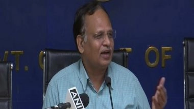 India News | Delhi Govt Gave Rs 293 Cr to NDMC in Advance for Salaries: Satyendar Jain