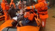 India News | NDRF Team Carries Rescue, Relief Operations in Flood-affected Maharashtra's Chiplun