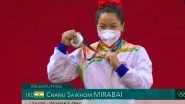 Sports News | Tokyo Olympics: PM Modi, President Kovind Hail Mirabai Chanu After Weightlifter Bags Silver