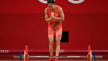 Sports News | Tokyo 2020: Manipur Govt to Appoint Olympic Silver Medallist Mirabai Chanu as Additional SP
