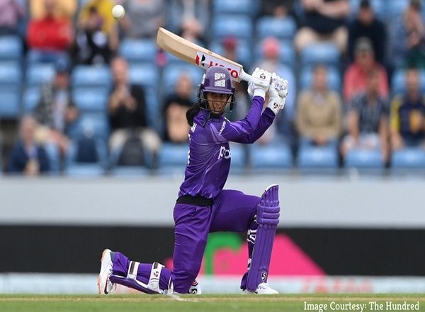 Sports News | The Hundred: Jemimah Rodrigues Slams Unbeaten 92 off 43 Balls to Power Superchargers to Victory