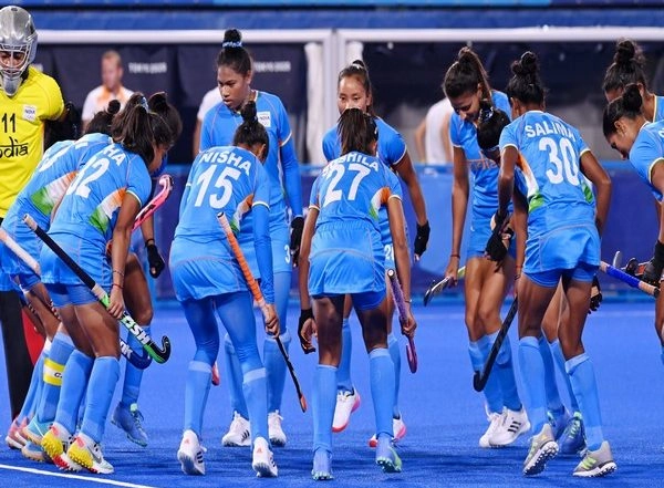 Sports News | Tokyo Olympics: India Women's Hockey Team Defeat South Africa, Stay in Contention for QF Berth