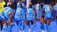 Sports News | Tokyo Olympics: Indian Women's Hockey Team Advance to Quarter-finals After Great Britain Defeat Ireland
