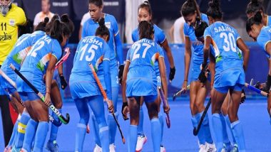 India Women’s Hockey Team Beat Ireland 1–0 at Tokyo Olympics 2020, Keep Quarter-Final Hopes Alive