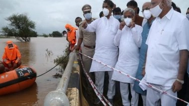 India News | Belgavi Floods: 113 Villages Affected, 19,035 People Shifted to 89 Rescue Shelters