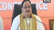 India News | COVID-19: Nadda to Launch BJP's Ambitious Health Volunteers Programme Today