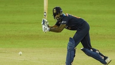 Sports News | Sri Lanka Restrict India to 164 After Suryakumar Show in First T20I