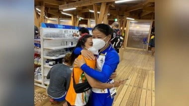 Sports News | Emotional and Happy to Embrace Each Other: Mary Kom Congratulates Chanu