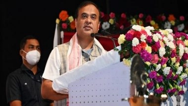 India News | Assam Committed to Ensuring Peace Along All Its Borders: Himanta Biswa Sarma