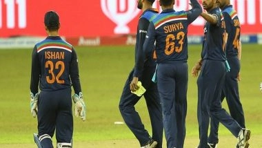 Sports News | Bhuvneshwar Kumar, Suryakumar Star as India Defeat Sri Lanka in First T20I