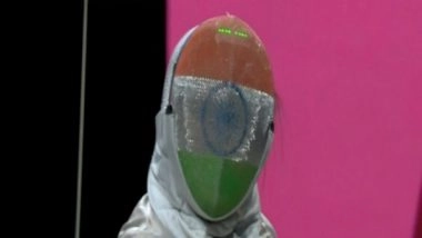 Sports News | Tokyo Olympics: CA Bhavani Devi Crashes out of Women's Individual Sabre