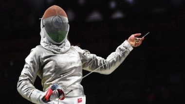 Sports News | Tokyo Olympics: Fencer Bhavani Devi Sets Eyes on Paris 2024, Says Every End Has a Beginning