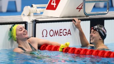 Sports News | Tokyo Olympics: Australia's Ariarne Titmus Claim Women's 400m Freestyle Crown, Coach Boxall Elated