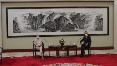 World News | In Meeting with Chinese Foreign Minister, US Deputy State Secretary Raises Concerns over Human Rights Issues