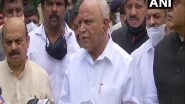 India News | Nobody Pressurised Me, Resigned on My Own: BS Yediyurappa