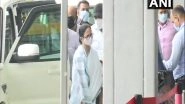 India News | Mamata Banerjee Leaves for Delhi; Likely to Meet President, PM, Opposition Leaders