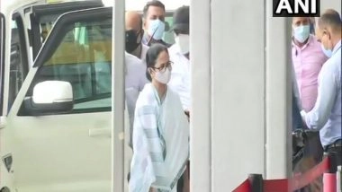 India News | Mamata Banerjee Leaves for Delhi; Likely to Meet President, PM, Opposition Leaders