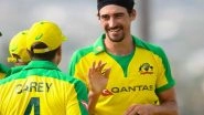 Sports News | Starc, Wade Shine as Australia Defeat Windies in 3rd ODI, Take Series 2-1