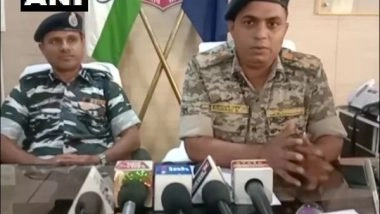 India News | Chhattisgarh Police Arrests Wanted Naxalite Commander Tiger Hoonga