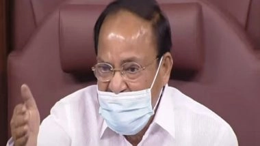 India News | Rajya Sabha: Naidu Raises Concern over Disruptions of House