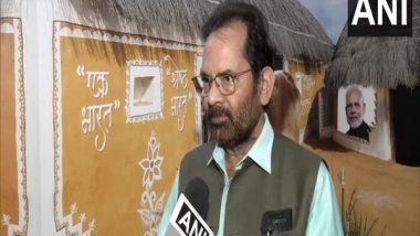 India News | Government is Ready to Discuss All the Issues and Answer Questions of the Opposition in Both the Houses of Parliament : Union Minister Mukhtar Abbas Naqvi