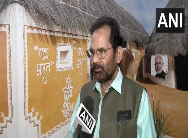 India News | Government is Ready to Discuss All the Issues and Answer Questions of the Opposition in Both the Houses of Parliament : Union Minister Mukhtar Abbas Naqvi