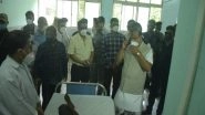 Assam-Mizoram Border Violence: CM Himanta Biswa Sarma Visits Silchar Hospital to Meet Police Personnel Injured in Border Clash