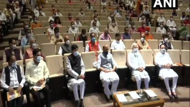 India News | PM Modi Asks BJP MPs to Expose Opposition for Not Allowing Parliament to Function