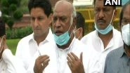 India News | Centre Acting in Dictatorial Manner, Not Ready to Solve Pegasus Issue, Alleges Mallikarjun Kharge
