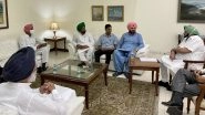 Punjab CM Captain Amarinder Singh Tells Navjot Singh Sidhu &lsquo;All Issues in Advances Stages of Resolution&rsquo; on Concerns Raised by State Congress