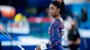 Sports News | Tokyo Olympics: US Gymnast Simeone Biles Will Not Participate in Women's All-around Final