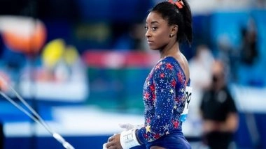 Sports News | Tokyo Olympics: US Gymnast Simeone Biles Will Not Participate in Women's All-around Final
