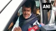 India News | Maharashtra: Devendra Fadnavis, Pravin Darekar Leave for 3-day Tour to Flood Affected Areas in Western Maharashtra
