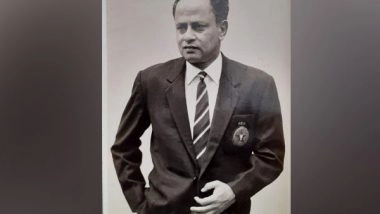 Sports News | PM Modi Condoles the Demise of Indian Badminton Legend Nandu Natekar