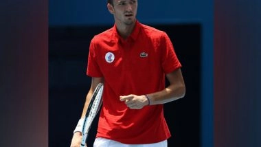 Sports News | Tokyo Olympics: Medvedev Outlasts Fognini to Move into QFs