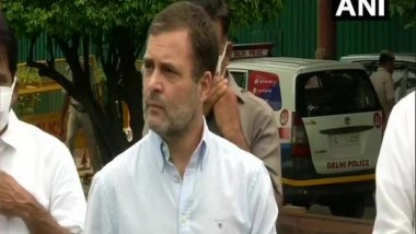 India News | Don't Want to Compromise on Inflation, Pegasus, and Farmers' Issues, Says Rahul Gandhi