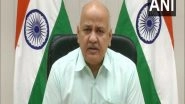 India News | Delhi Govt Invites Feedback over Reopening Educational Institutions: Manish Sisodia