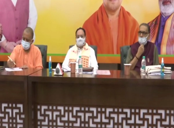 India News | BJP Worked as Guardian of Democracy to Control COVID Pandemic, Says UP CM