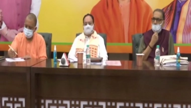 India News | UP Elections: BJP Asks MPs to Visit Constituencies, Connect with Voters