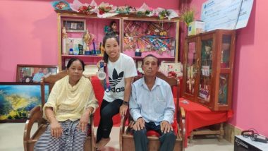 Sports News | Feeling of Meeting Family After 2 Years is Beyond Words, Says Mirabai Chanu