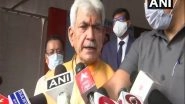India News | Those Affected by Kishtwar Cloudburst Will Be Rehabilitated: J-K LG Manoj Sinha