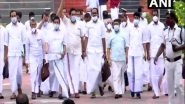 India News | Opposition Stages Walkout from Kerala Assembly, Demands Minister Sivankutty's Resignation